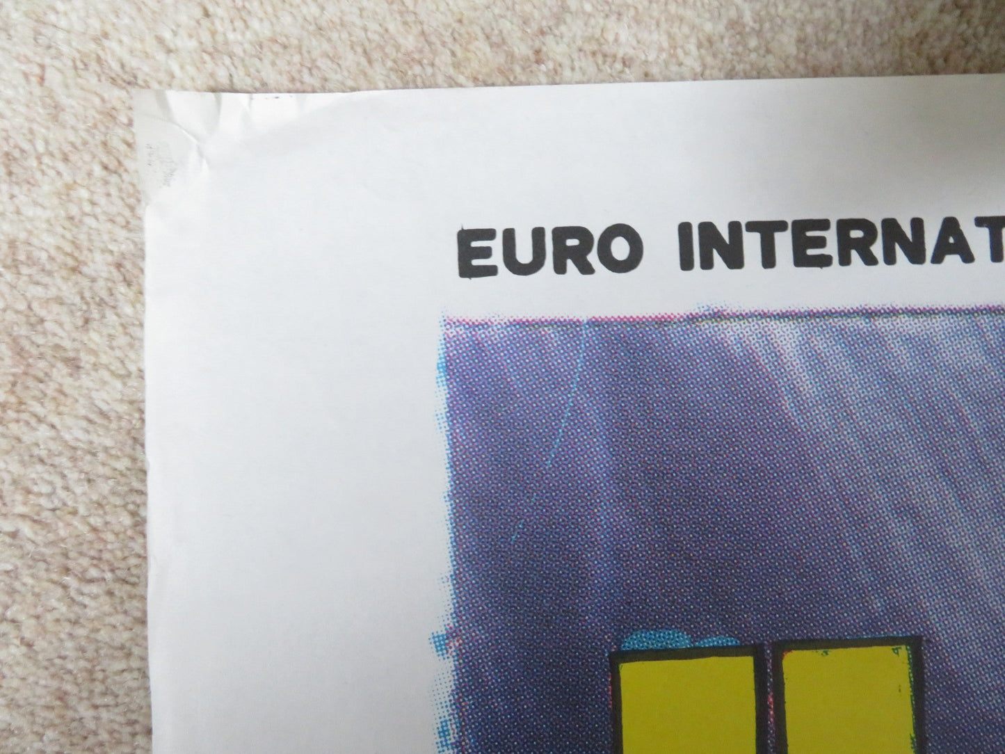 THE FIERCE ONE ITALIAN 2 FOGLIO POSTER KAMBAR VALIEV SJUJMENKUL CHOKMOROV 1974 Rendezvous Cinema Movie posters