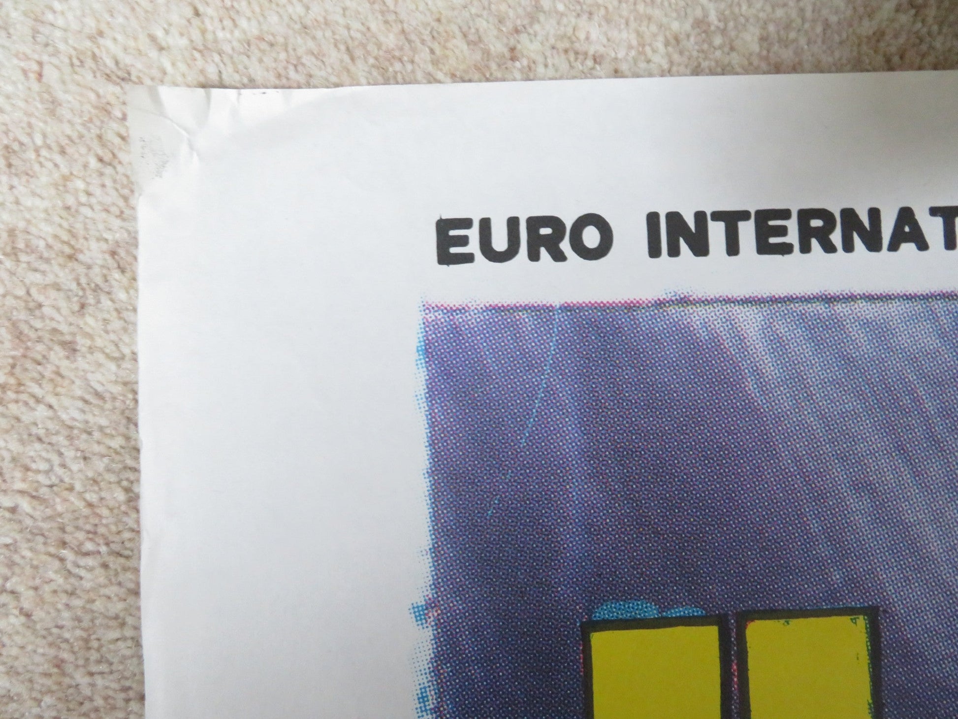 THE FIERCE ONE ITALIAN 2 FOGLIO POSTER KAMBAR VALIEV SJUJMENKUL CHOKMOROV 1974 Rendezvous Cinema Movie posters