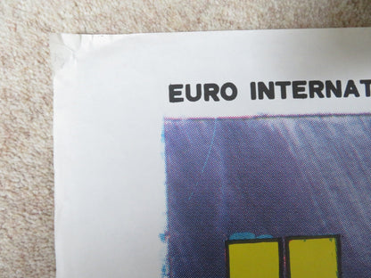 THE FIERCE ONE ITALIAN 2 FOGLIO POSTER KAMBAR VALIEV SJUJMENKUL CHOKMOROV 1974 Rendezvous Cinema Movie posters