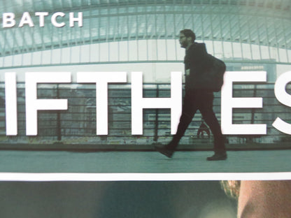 THE FIFTH ESTATE UK QUAD (30"x 40") ROLLED POSTER BENEDICT CUMBERBATCH 2013 Rendezvous Cinema Movie posters