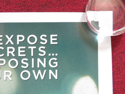 THE FIFTH ESTATE UK QUAD (30"x 40") ROLLED POSTER BENEDICT CUMBERBATCH 2013 Rendezvous Cinema Movie posters