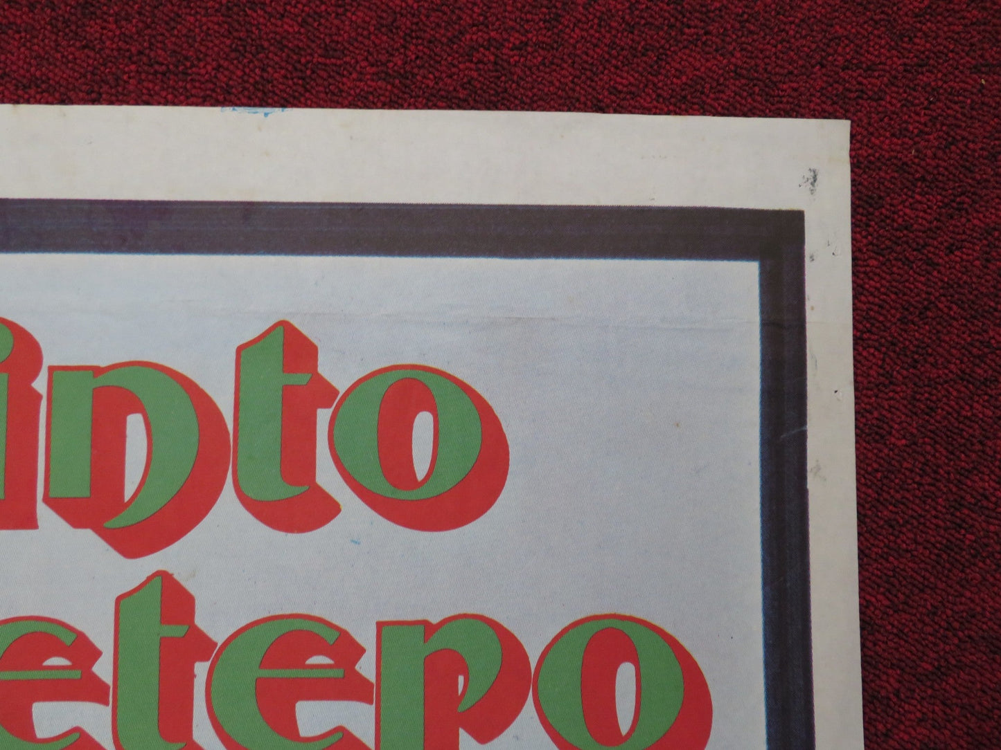 THE FIFTH MUSKETEER FOLDED SPANISH POSTER SYLVIA KRISTEL URSULA ANDRESS 1979 Rendezvous Cinema Movie posters