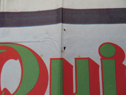 THE FIFTH MUSKETEER FOLDED SPANISH POSTER SYLVIA KRISTEL URSULA ANDRESS 1979 Rendezvous Cinema Movie posters