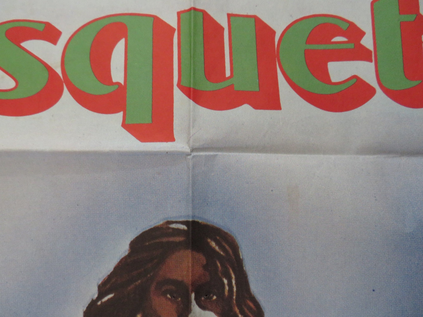 THE FIFTH MUSKETEER FOLDED SPANISH POSTER SYLVIA KRISTEL URSULA ANDRESS 1979 Rendezvous Cinema Movie posters