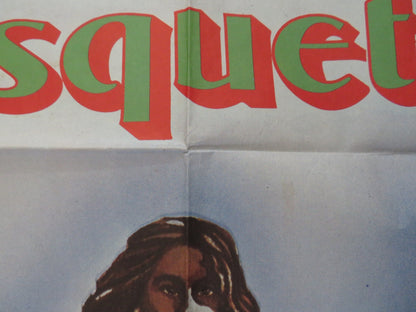 THE FIFTH MUSKETEER FOLDED SPANISH POSTER SYLVIA KRISTEL URSULA ANDRESS 1979 Rendezvous Cinema Movie posters