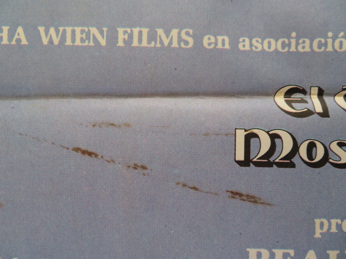 THE FIFTH MUSKETEER FOLDED SPANISH POSTER SYLVIA KRISTEL URSULA ANDRESS 1979 Rendezvous Cinema Movie posters