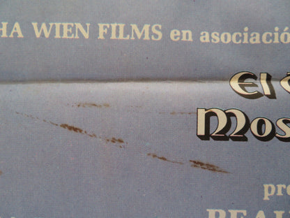 THE FIFTH MUSKETEER FOLDED SPANISH POSTER SYLVIA KRISTEL URSULA ANDRESS 1979 Rendezvous Cinema Movie posters