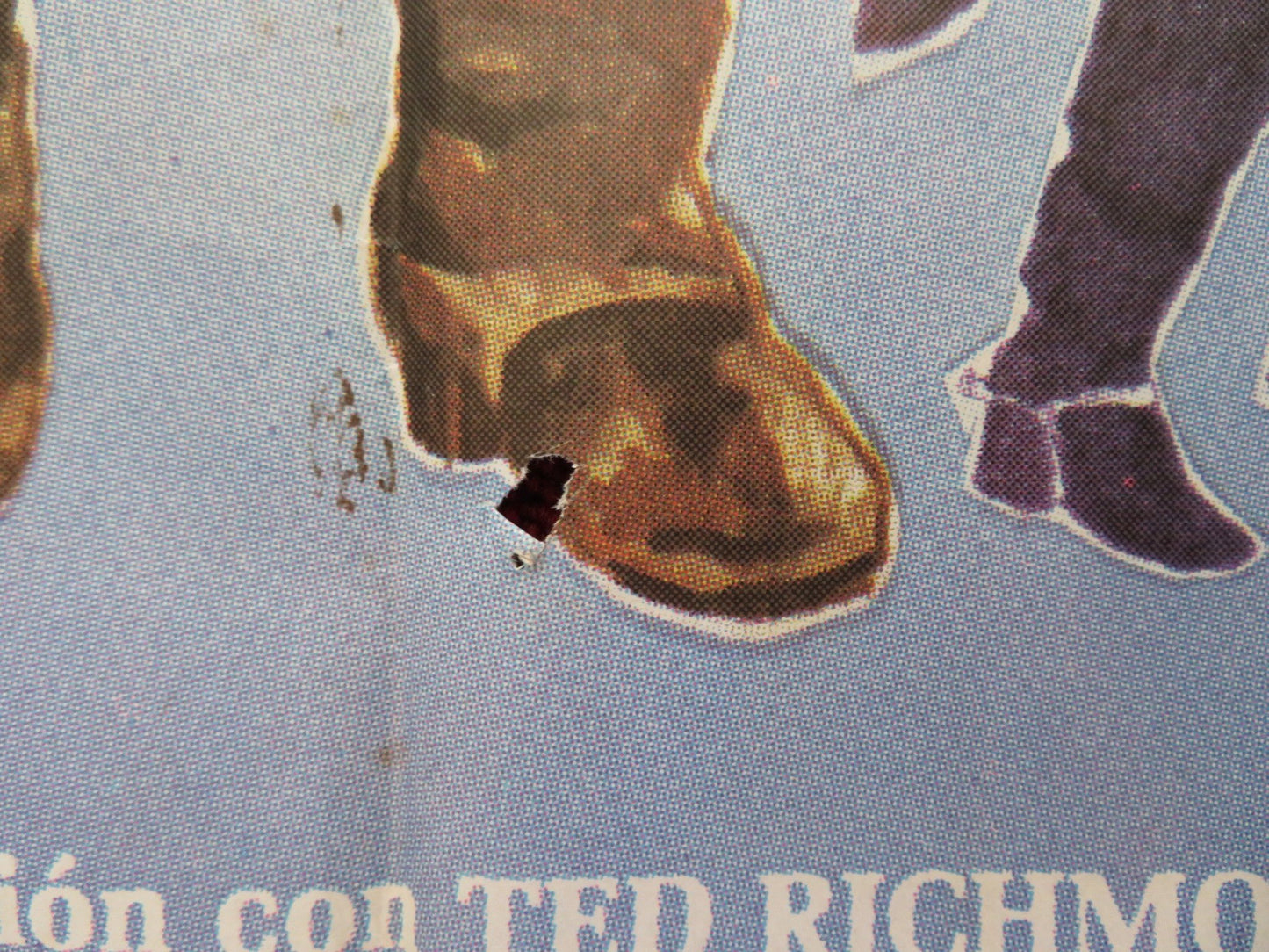 THE FIFTH MUSKETEER FOLDED SPANISH POSTER SYLVIA KRISTEL URSULA ANDRESS 1979 Rendezvous Cinema Movie posters