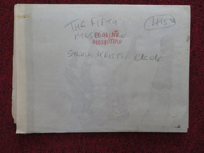 THE FIFTH MUSKETEER FOLDED SPANISH POSTER SYLVIA KRISTEL URSULA ANDRESS 1979 Rendezvous Cinema Movie posters