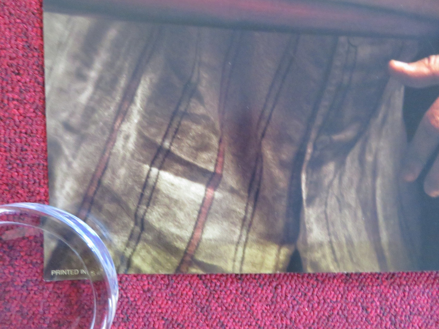 THE FIGHTER US ONE SHEET ROLLED POSTER MARK WAHLBERG CHRISTIAN BALE 2010 Rendezvous Cinema Movie posters