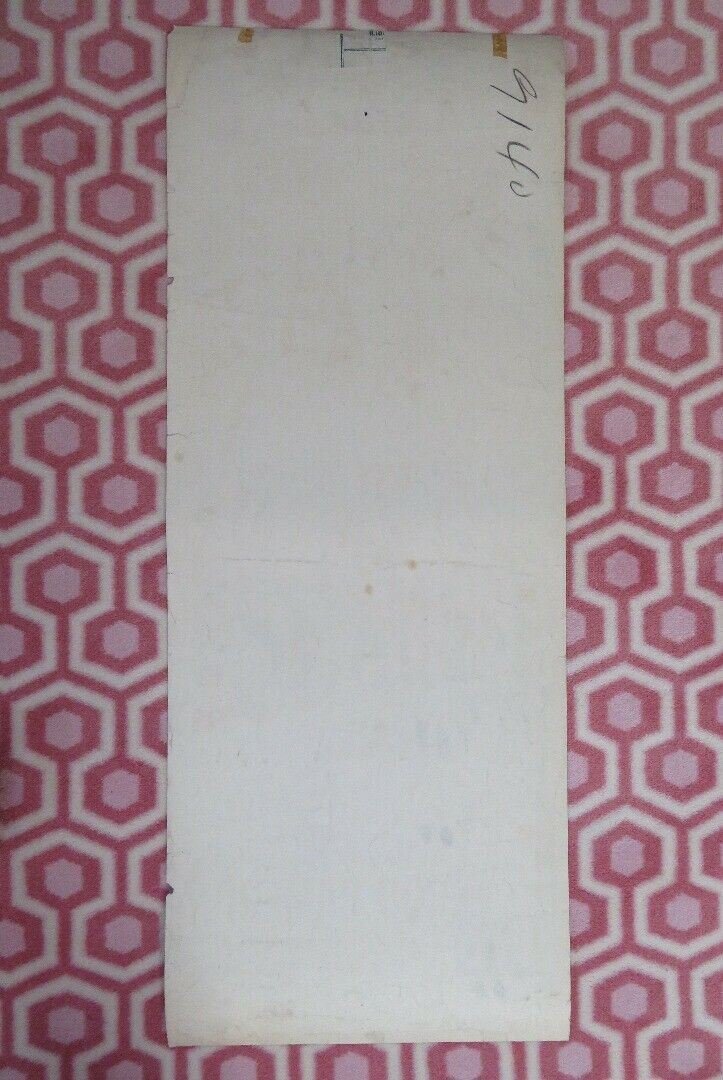 THE FIGHTING CHANCE US INSERT (14"x 36") POSTER ROD CAMERON JULIE LONDON 1955 Movie posters