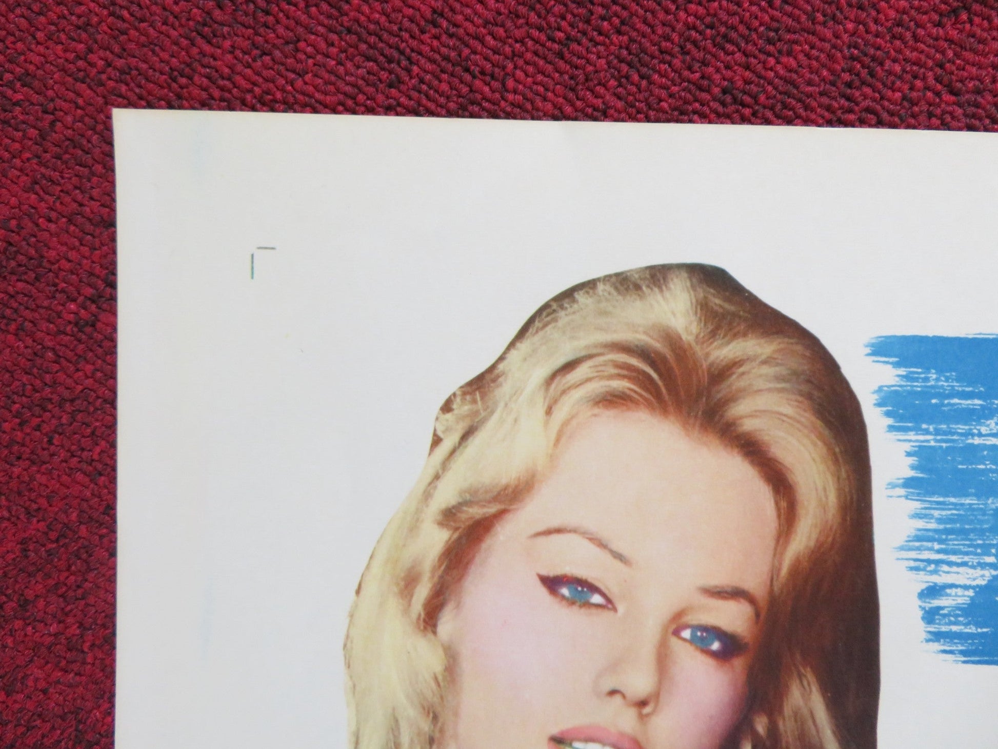 THE FIGHTING MUSKETEERS US HALF SHEET (22"x 28") POSTER GERARD BARRAY 1963 Rendezvous Cinema Movie posters