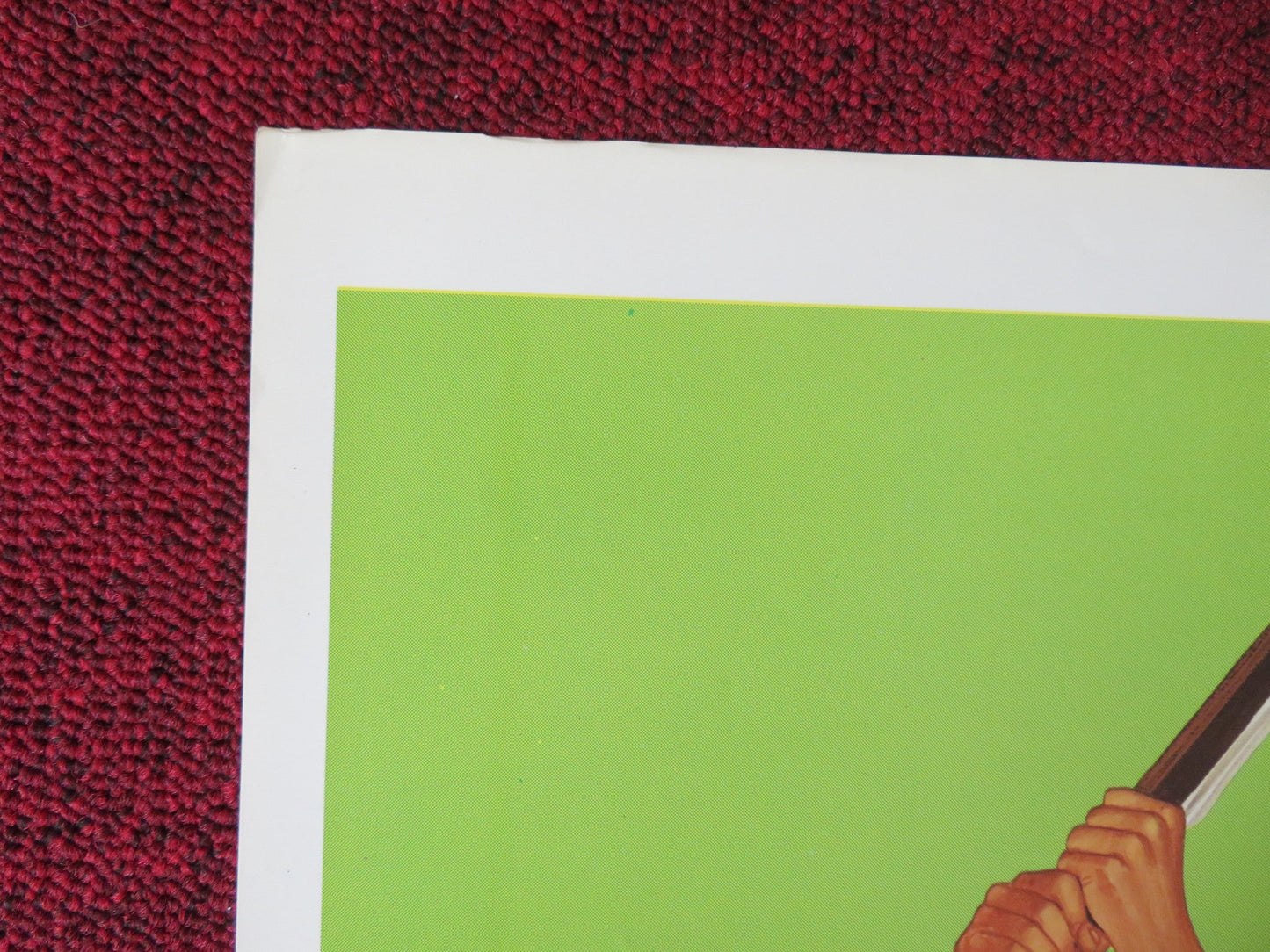 THE FIGHTING PRINCE OF DONEGAL - STYLE B FOLDED US ONE SHEET POSTER DISNEY 1966 Rendezvous Cinema Movie posters