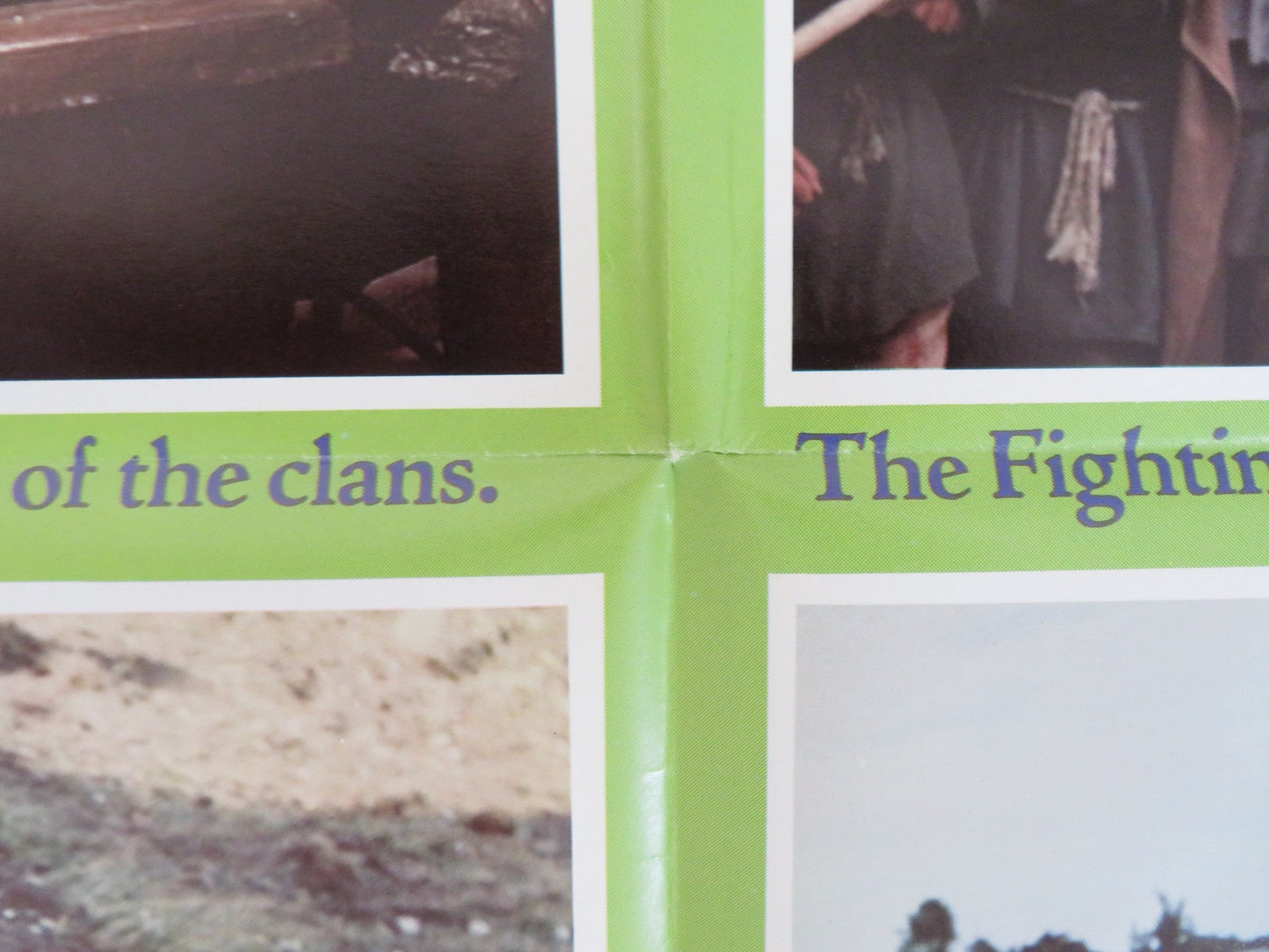 THE FIGHTING PRINCE OF DONEGAL - STYLE B FOLDED US ONE SHEET POSTER DISNEY 1966 Rendezvous Cinema Movie posters