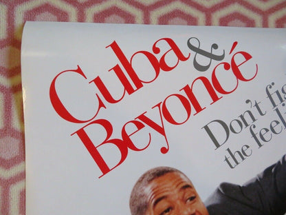 THE FIGHTING TEMPTATION US ROLLED POSTER BEYONCE CUBA GOODING JR. MTV 2003 Movie posters