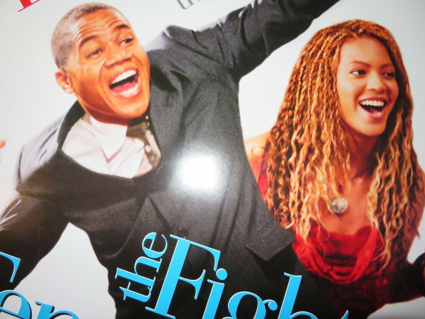 THE FIGHTING TEMPTATION US ROLLED POSTER BEYONCE CUBA GOODING JR. MTV 2003 Movie posters