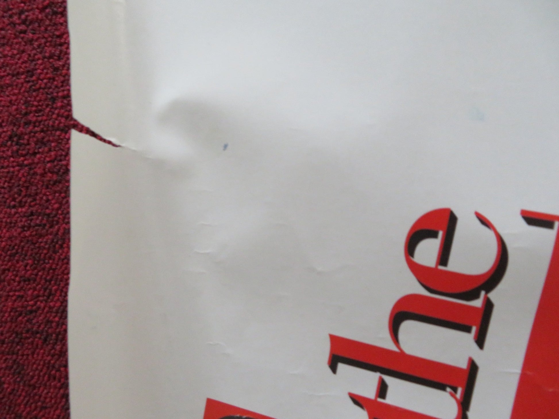 THE FIGHTING TEMPTATIONS UK QUAD (30"x 40") ROLLED POSTER BEYONCE 2003 Rendezvous Cinema Movie posters