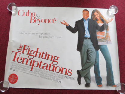 THE FIGHTING TEMPTATIONS UK QUAD (30"x 40") ROLLED POSTER BEYONCE 2003 Rendezvous Cinema Movie posters