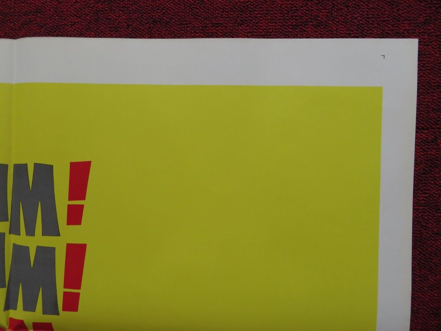 THE FILM FLAM MAN FOLDED US ONE SHEET POSTER GEORGE C.SCOTT SUE LYON 1967 Movie posters