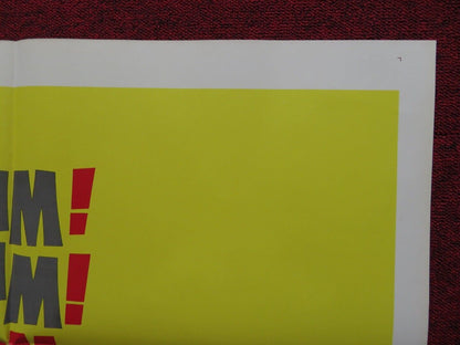 THE FILM FLAM MAN FOLDED US ONE SHEET POSTER GEORGE C.SCOTT SUE LYON 1967 Movie posters