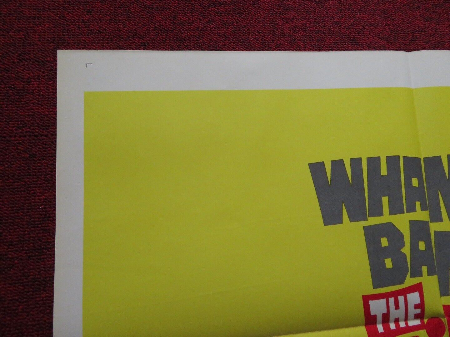 THE FILM FLAM MAN FOLDED US ONE SHEET POSTER GEORGE C.SCOTT SUE LYON 1967 Movie posters