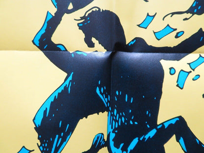 THE FILM FLAM MAN FOLDED US ONE SHEET POSTER GEORGE C.SCOTT SUE LYON 1967 Movie posters