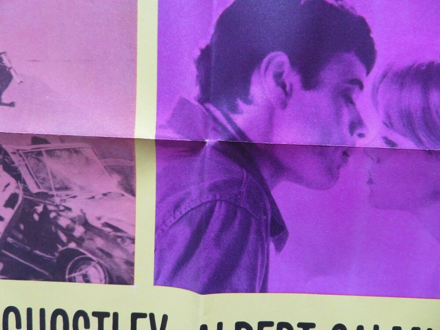 THE FILM FLAM MAN FOLDED US ONE SHEET POSTER GEORGE C.SCOTT SUE LYON 1967 Movie posters