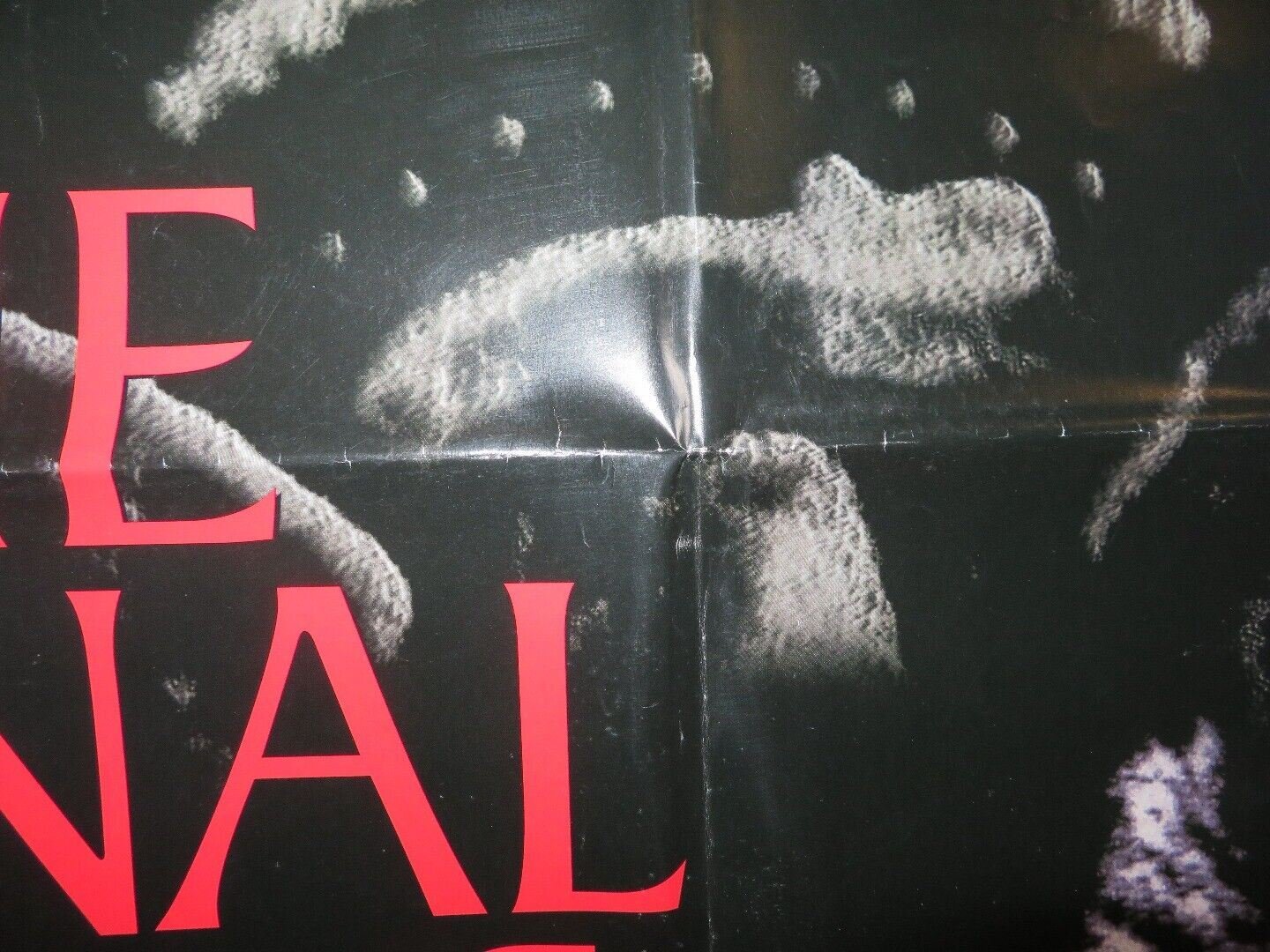 THE FINAL DAYS FOLDED US ONE SHEET POSTER LANE SMITH DAVID OGEN STIERS 1989 Movie posters