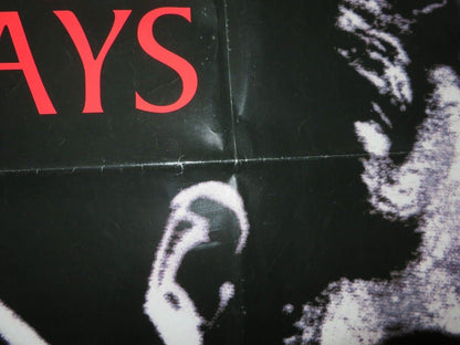 THE FINAL DAYS FOLDED US ONE SHEET POSTER LANE SMITH DAVID OGEN STIERS 1989 Movie posters