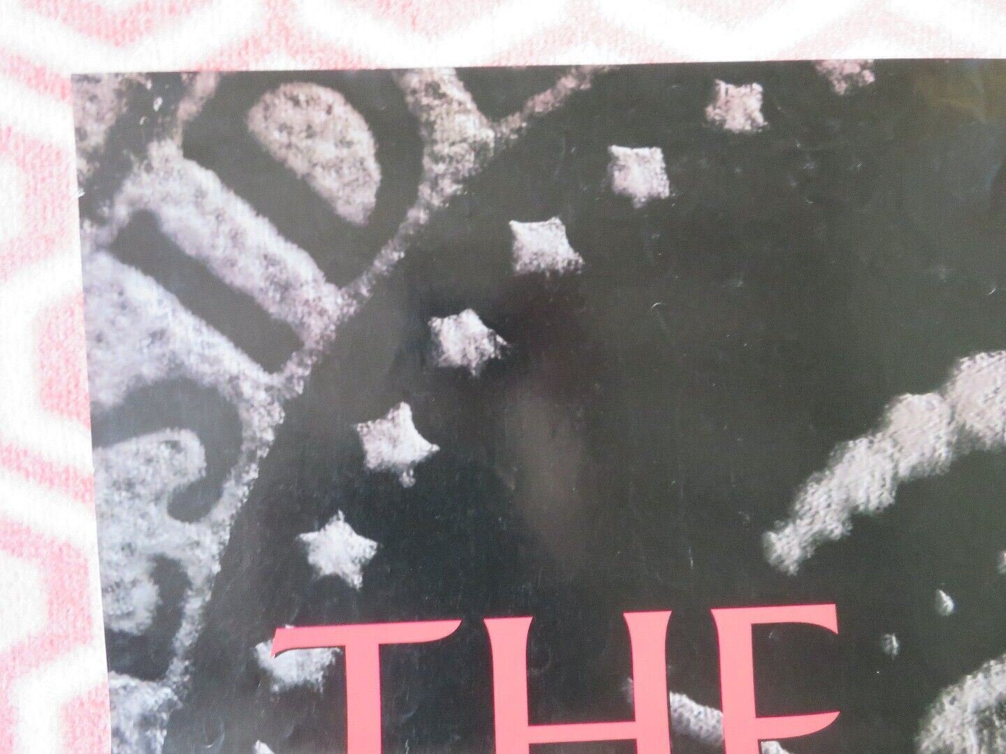 THE FINAL DAYS FOLDED US ONE SHEET POSTER LANE SMITH DAVID OGEN STIERS 1989 Movie posters