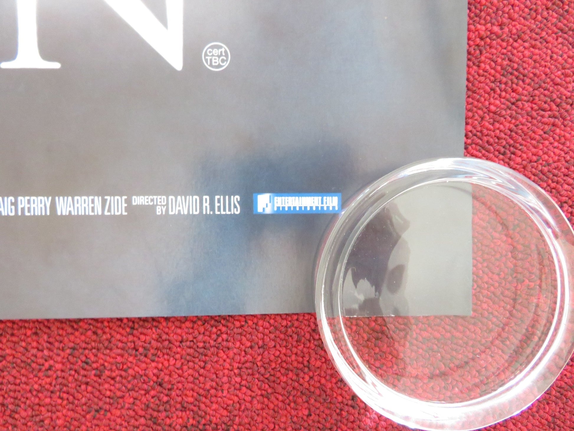 THE FINAL DESTINATION UK QUAD ROLLED POSTER BOBBY CAMPO SHANTEL VANSANTEN 2009 Rendezvous Cinema Movie posters