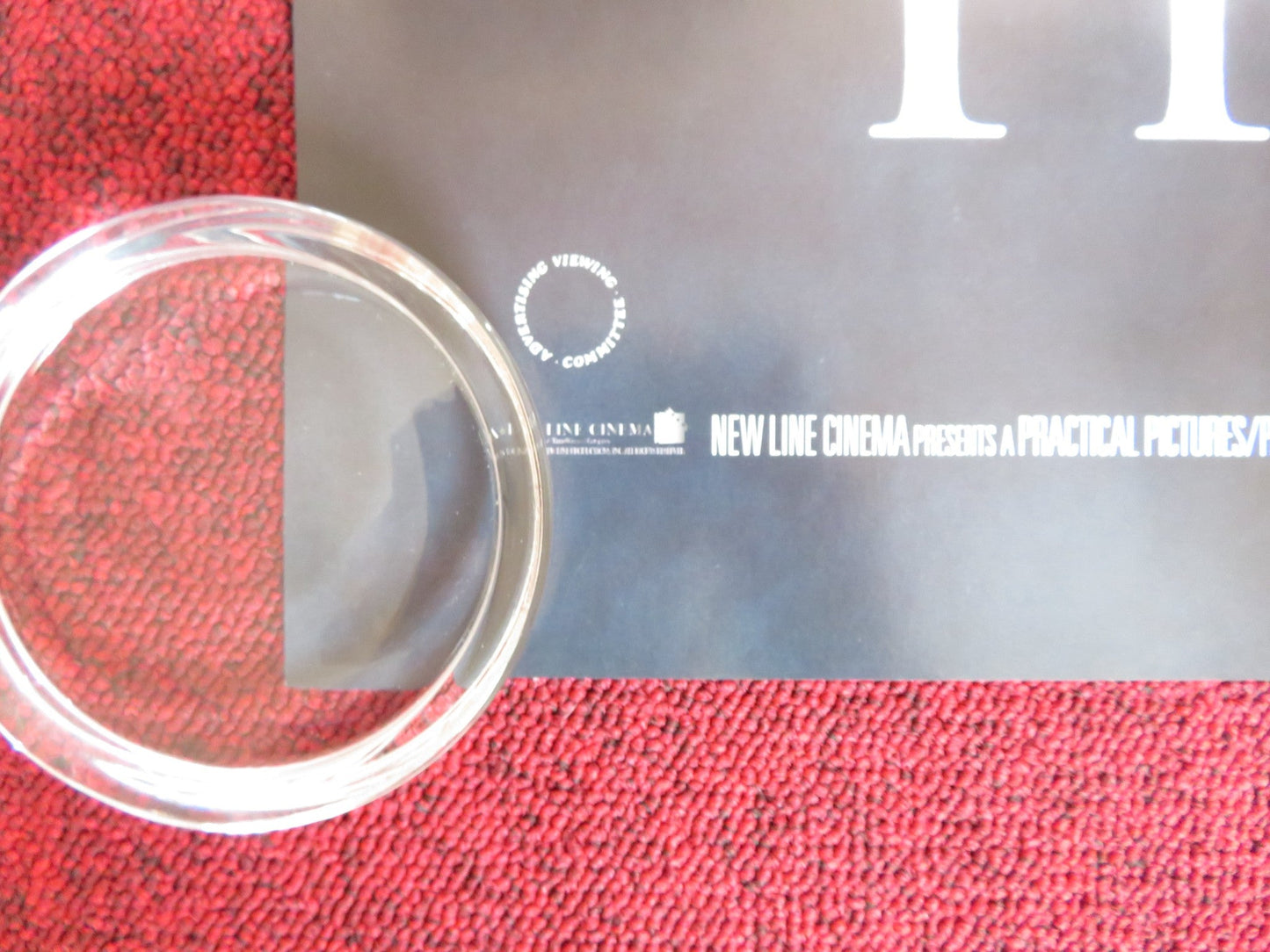 THE FINAL DESTINATION UK QUAD ROLLED POSTER BOBBY CAMPO SHANTEL VANSANTEN 2009 Rendezvous Cinema Movie posters