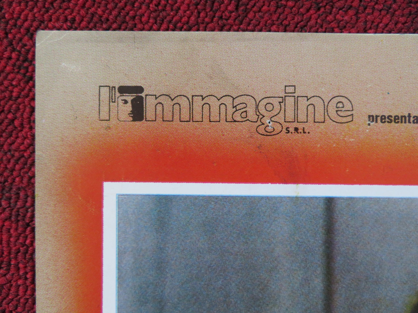 THE FINAL EXECUTIONER ITALIAN FOTOBUSTA POSTER WILLIAM MANG MARINA COSTA 1984 Rendezvous Cinema Movie posters