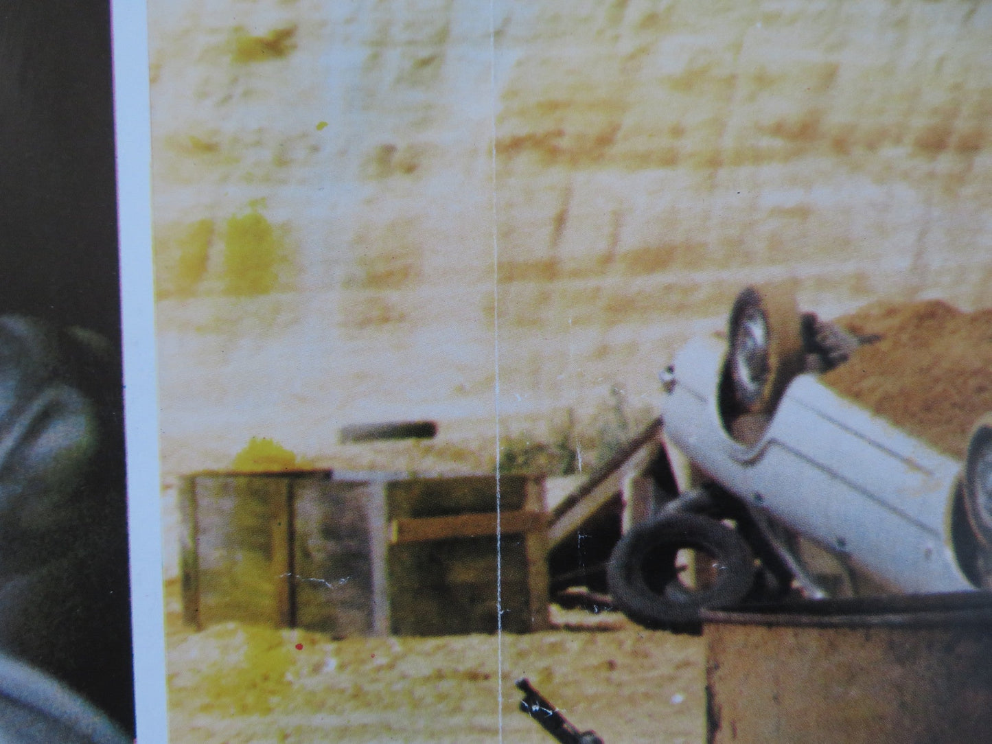 THE FINAL EXECUTIONER ITALIAN FOTOBUSTA POSTER WILLIAM MANG MARINA COSTA 1984 Rendezvous Cinema Movie posters