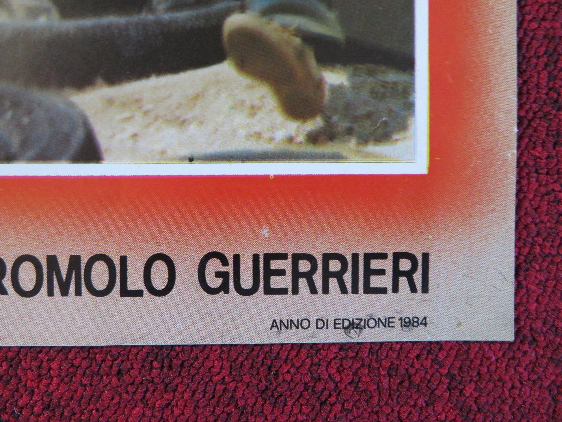 THE FINAL EXECUTIONER ITALIAN FOTOBUSTA POSTER WILLIAM MANG MARINA COSTA 1984 Rendezvous Cinema Movie posters