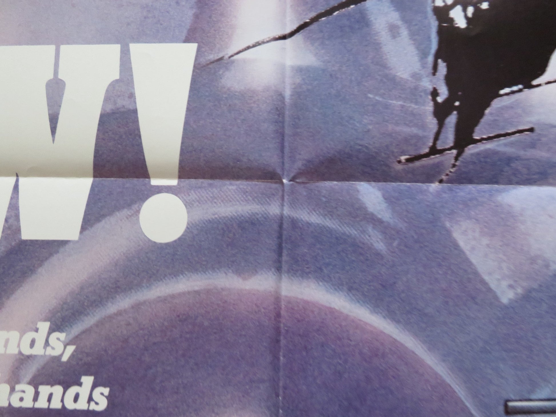 THE FINAL OPTION FOLDED US ONE SHEET POSTER LEWIS COLLINS JUDY DAVIS 1982 Rendezvous Cinema Movie posters