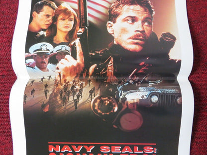 THE FINEST HOUR ITALIAN LOCANDINA (27.5"x13") POSTER ROB LOWE GALE HANSEN 1992 Movie posters
