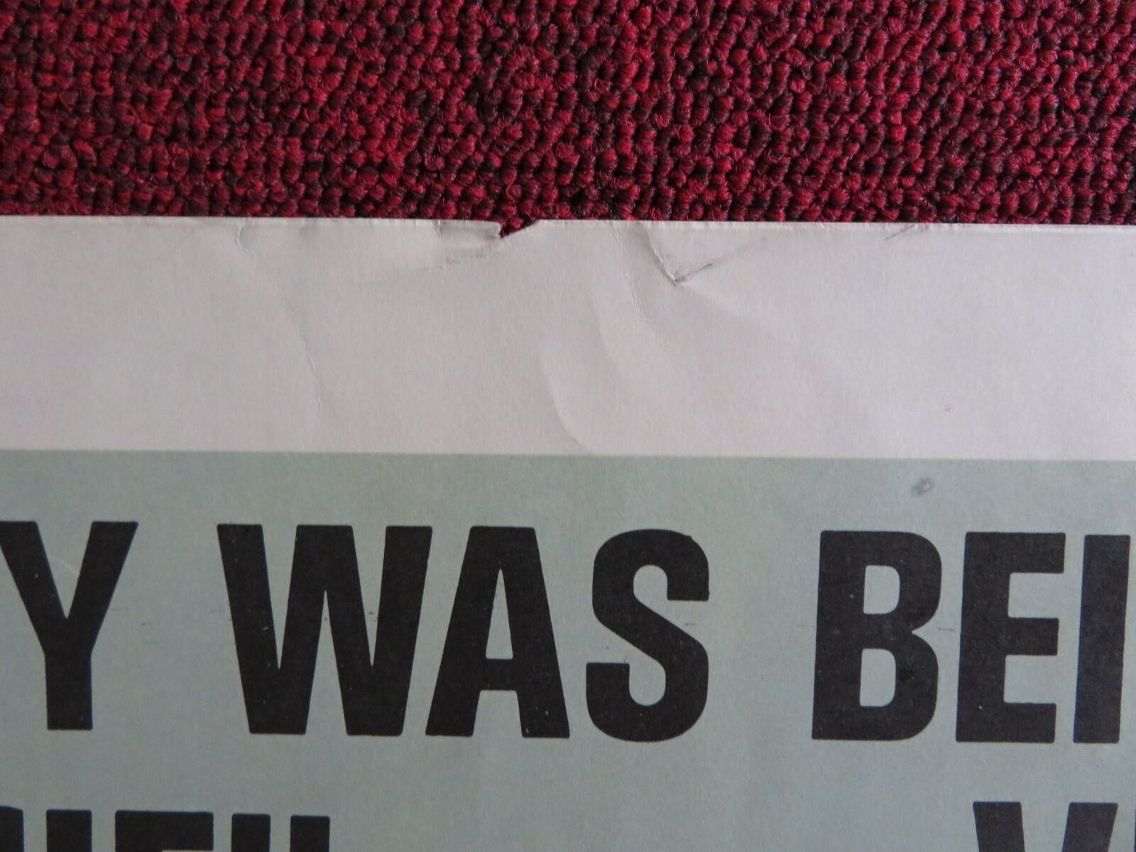 THE FINEST HOURS US HALF SHEET (22"x 28") POSTER ORSON WELLES P. WYMARK 1964 Rendezvous Cinema Movie posters