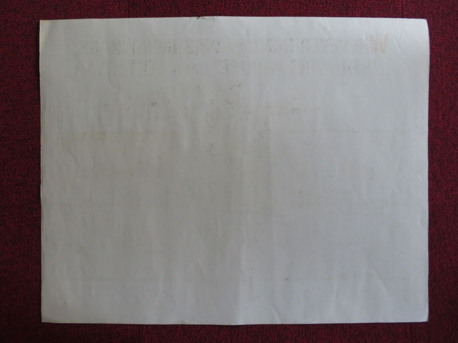 THE FINEST HOURS US HALF SHEET (22"x 28") POSTER ORSON WELLES P. WYMARK 1964 Rendezvous Cinema Movie posters