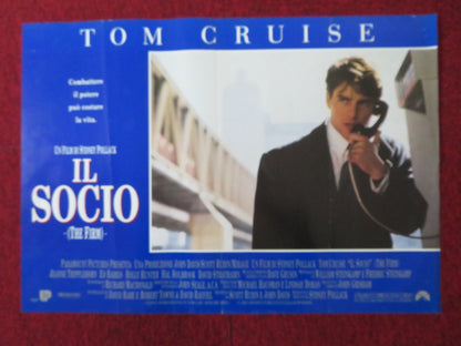 THE FIRM ITALIAN FOTOBUSTA POSTER TOM CRUISE GENE HACKMAN 1993 Rendezvous Cinema Movie posters