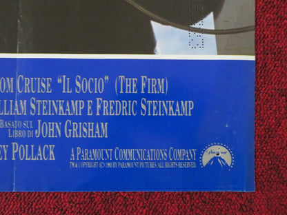 THE FIRM ITALIAN FOTOBUSTA POSTER TOM CRUISE GENE HACKMAN 1993 Rendezvous Cinema Movie posters