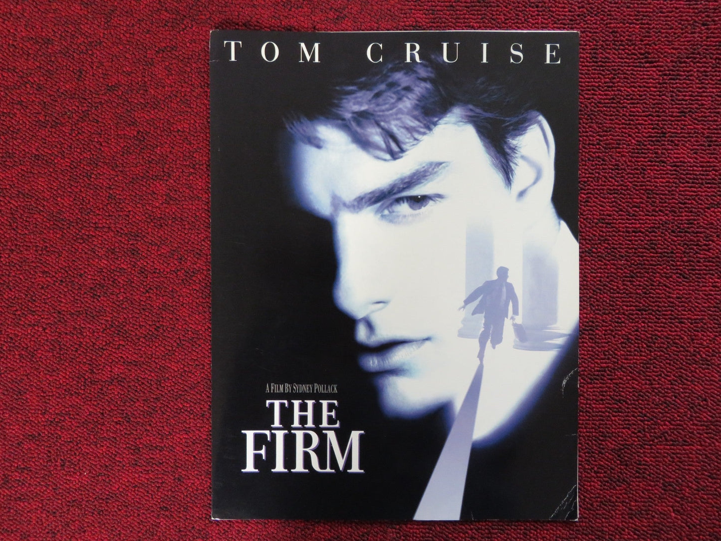 THE FIRM US SCREENING PROGRAM TOM CRUISE 1993 Rendezvous Cinema Movie posters