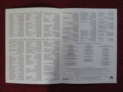 THE FIRM US SCREENING PROGRAM TOM CRUISE 1993 Rendezvous Cinema Movie posters