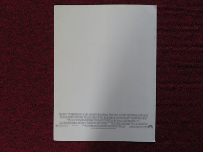 THE FIRM US SCREENING PROGRAM TOM CRUISE 1993 Rendezvous Cinema Movie posters