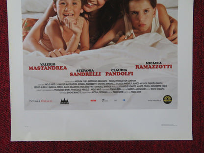 THE FIRST BEAUTIFUL THING ITALIAN LOCANDINA POSTER VALERIO MASTANDREA 2010 Rendezvous Cinema Movie posters