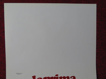 THE FIRST BEAUTIFUL THING ITALIAN LOCANDINA POSTER VALERIO MASTANDREA 2010 Rendezvous Cinema Movie posters