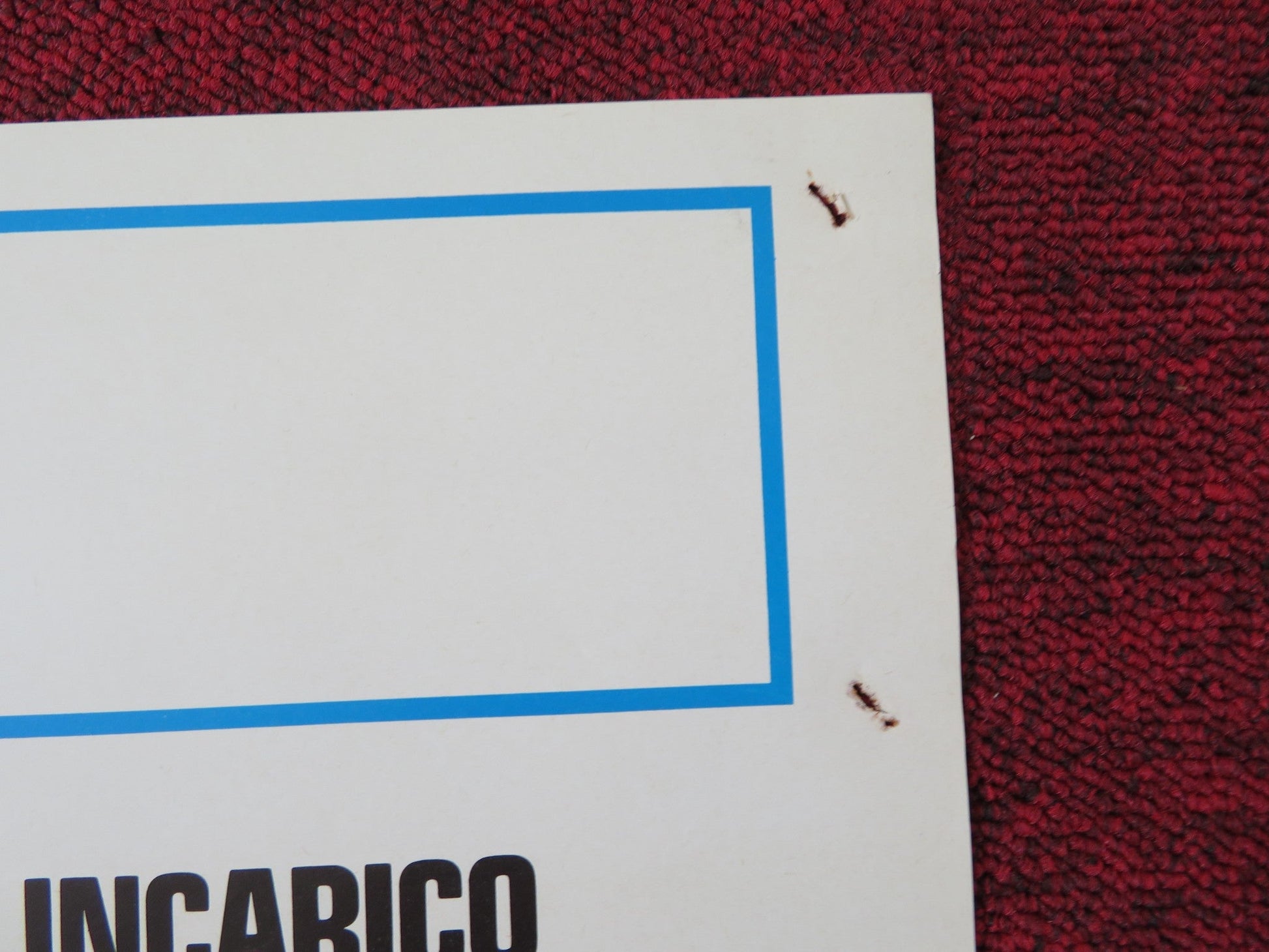 THE FIRST DEADLY SIN ITALIAN LOCANDINA POSTER FRANK SINATRA FAYE DUNAWAY 1980 Rendezvous Cinema Movie posters