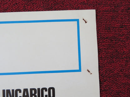 THE FIRST DEADLY SIN ITALIAN LOCANDINA POSTER FRANK SINATRA FAYE DUNAWAY 1980 Rendezvous Cinema Movie posters