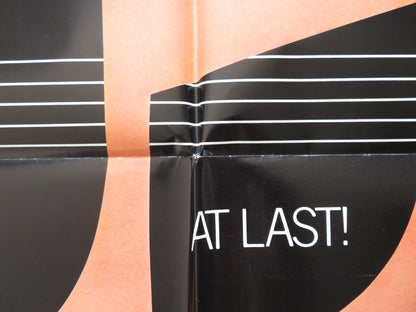 THE FIRST NUDIE MUSICAL FOLDED US ONE SHEET POSTER STEPHEN NATHAN 1975 Rendezvous Cinema Movie posters