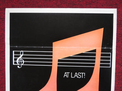 THE FIRST NUDIE MUSICAL - STYLE B US INSERT (14"x 36") POSTER S NATHAN 1976 Rendezvous Cinema Movie posters